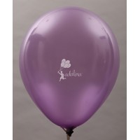Lavender Metallic Plain Balloon
